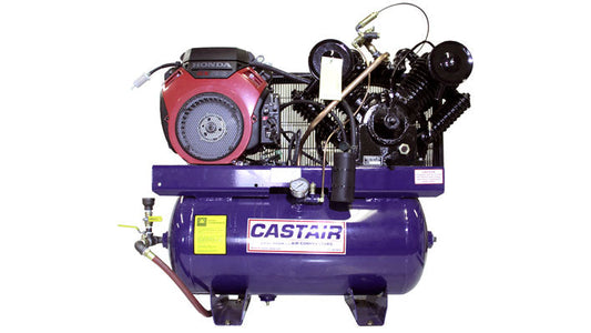 Compressor on the H1 & H2 Duct Truck