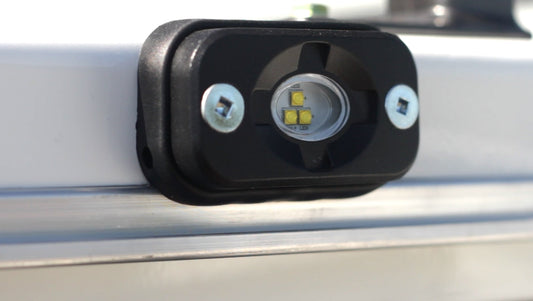 LED Outside Lighting on the H1 & H2 Duct Truck