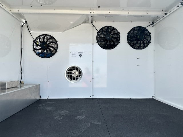 H2 V-Nose Air Duct Trailer 12′ & 14′ FT