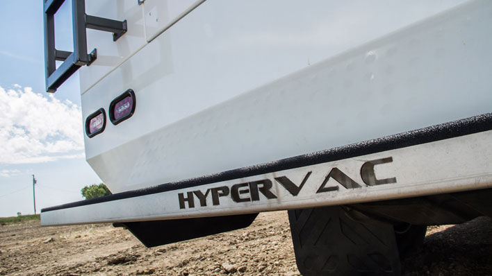 h1 duct truck hypervac logo