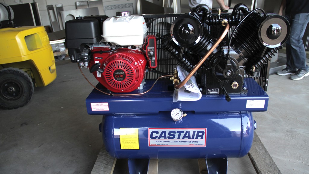 CASTAIR 30 CFM Unit