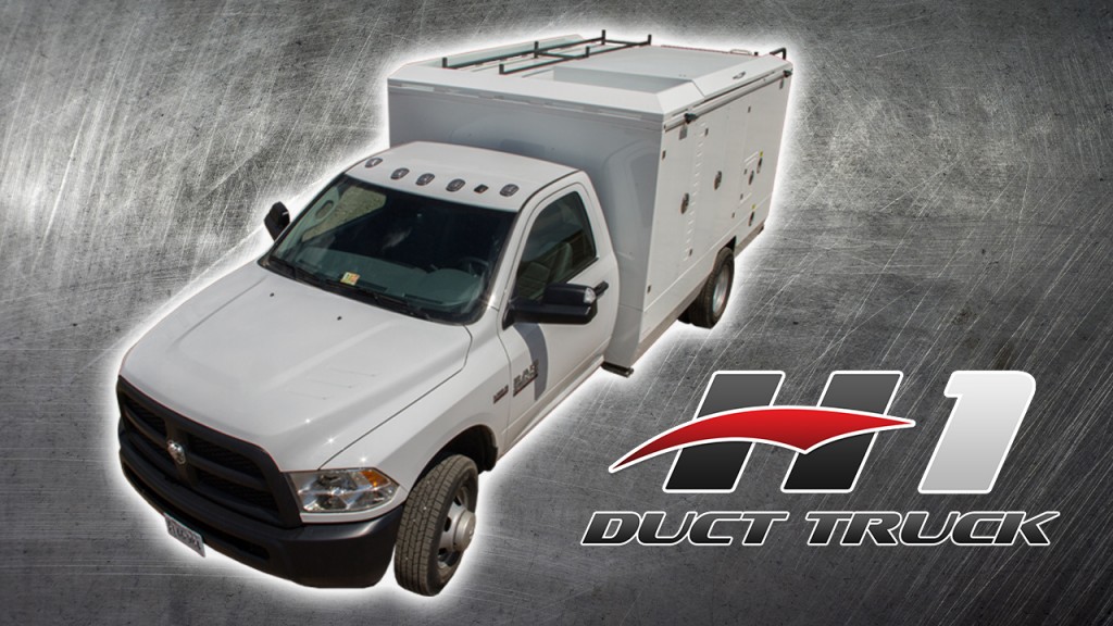 Air Duct Cleaning Equipment - Duct Truck