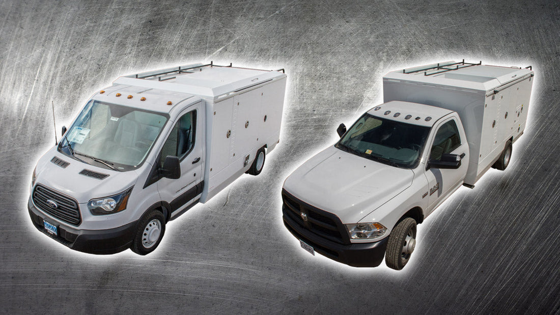 Comparing the H1 and H2 Duct Truck – Professional Air Duct Cleaning Equipment