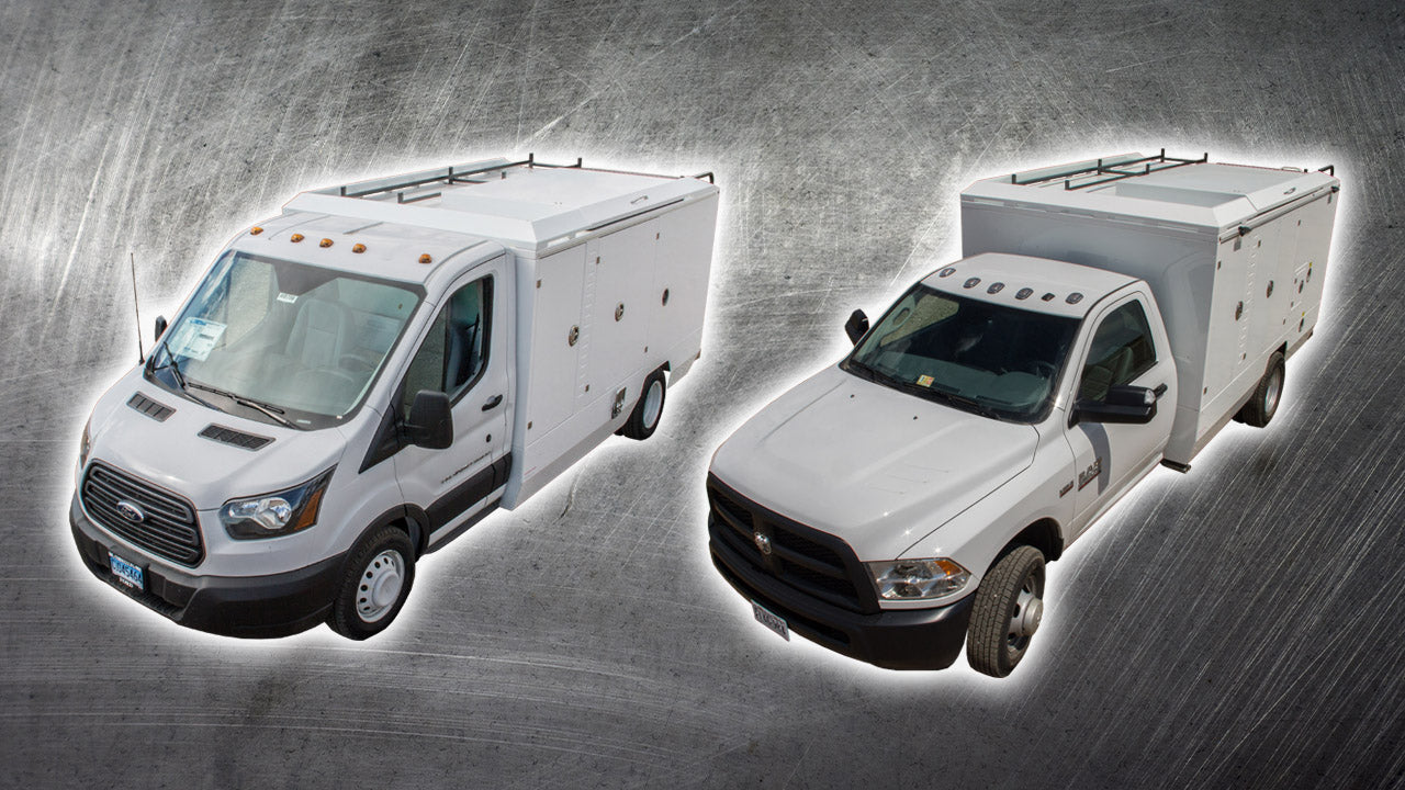 Comparing the H1 and H2 Duct Truck – Professional Air Duct Cleaning Equipment