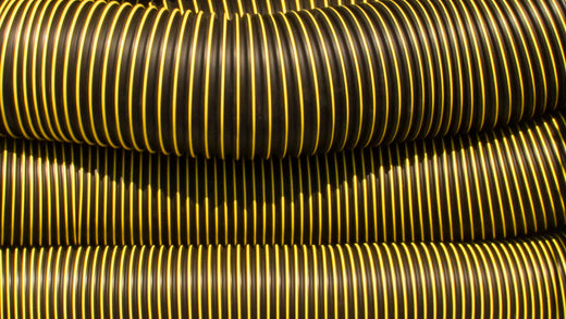 Hose Storage on the H1 & H2 Duct Truck