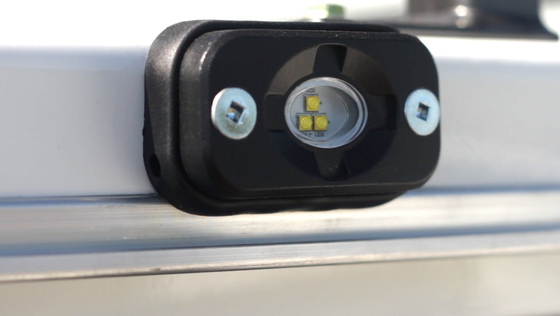 LED Outside Lighting on the H1 & H2 Duct Truck
