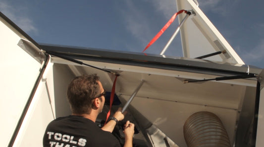 Duct Truck Bag Doors – No More Getting on the Roof