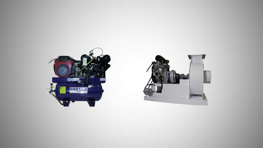 H1 and H2 Separated Compressor