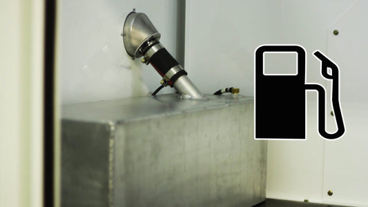 Fuel Tank on the H1 & H2 Duct Truck