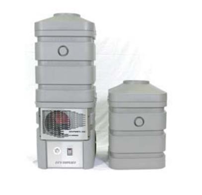 Hypervac Revolution Hybrid™ Portable Duct Vacuum