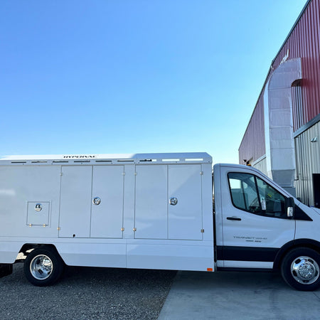 2025 Ford Transit T350 AWD H2 Air Duct Truck (14’FT) – USA & Canadian Trucks In Stock