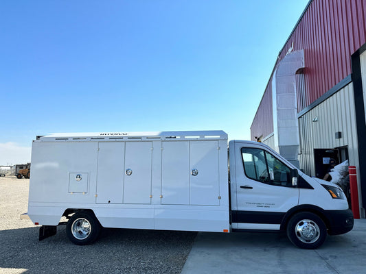 2025 Ford Transit T350 AWD H2 Air Duct Truck (14’FT) – USA & Canadian Trucks In Stock