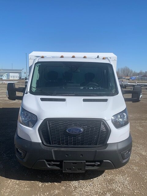 Ford Transit T350 AWD H2 Air System (2025 Ford Transit T350 AWD H2 Air Duct Truck (14’FT) – USA & Canadian Trucks In Stock)
