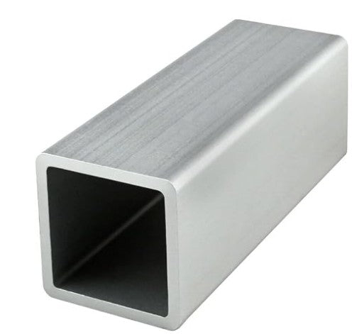 Aluminum Square Tube  AST 6061 T6 RC 2" x .250" x 240"   (AST2"6061.250)
