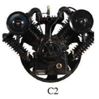 Castair C2 Two-Stage V4 Compressor Pump – 7.5–10 HP (CP-1006)