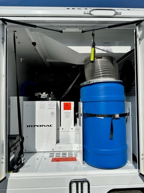 H2 V-Nose Air Duct Trailer 12′ & 14′ FT