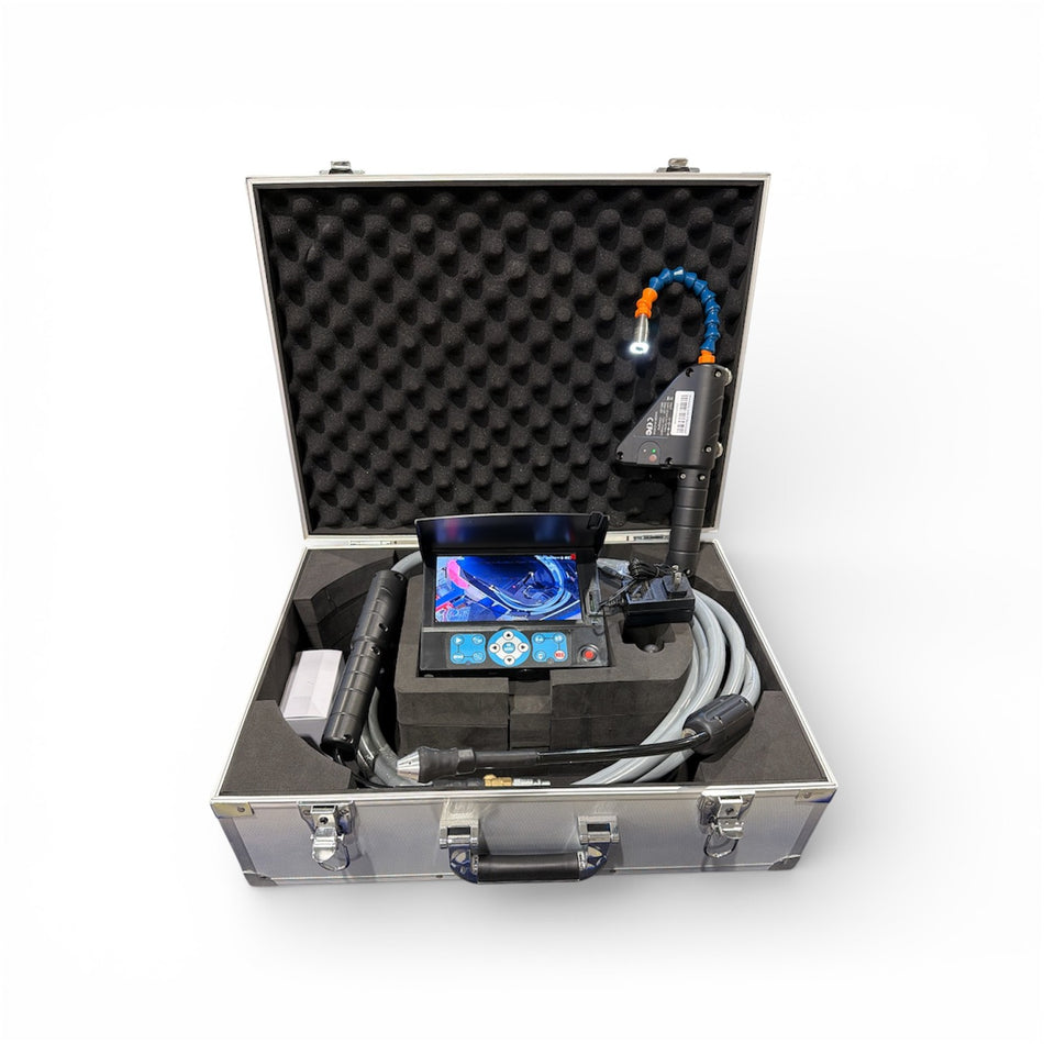 Cobraview Camera Set w/ Forward Skip Cam, Magnet Cam, 7" DVR Monitor, Carrying Case, Charging Transformer and Adaptor (TL032-A)