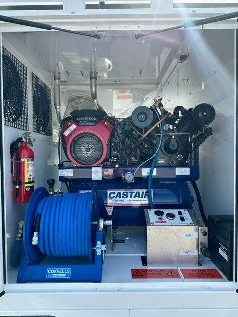 2024 Isuzu NPR 3500 H2 Air Duct Truck