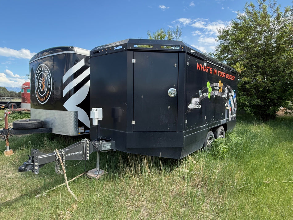 Pre-Owned H2 Furnace & Air Duct Cleaning Trailer