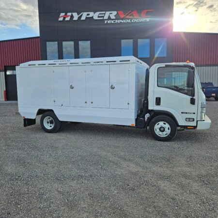 2024 Isuzu NPR 3500 H2 Air Cleaner (2024 Isuzu NPR 3500 H2 Air Duct Truck)