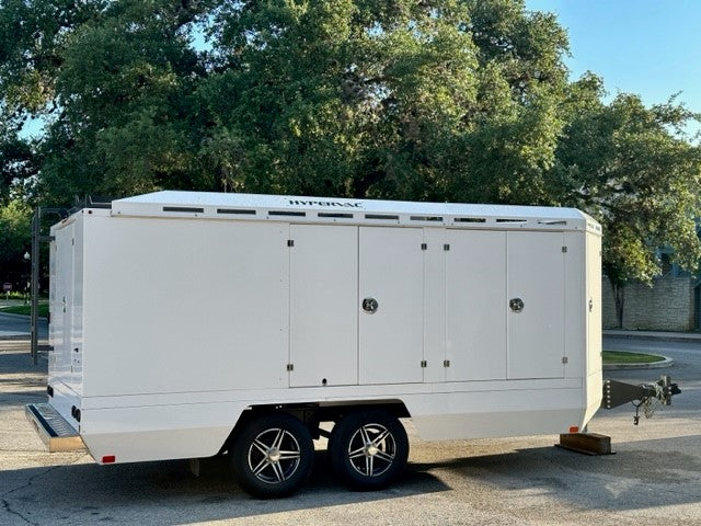 H2 V-Nose Air Duct Trailer 12′ & 14′ FT