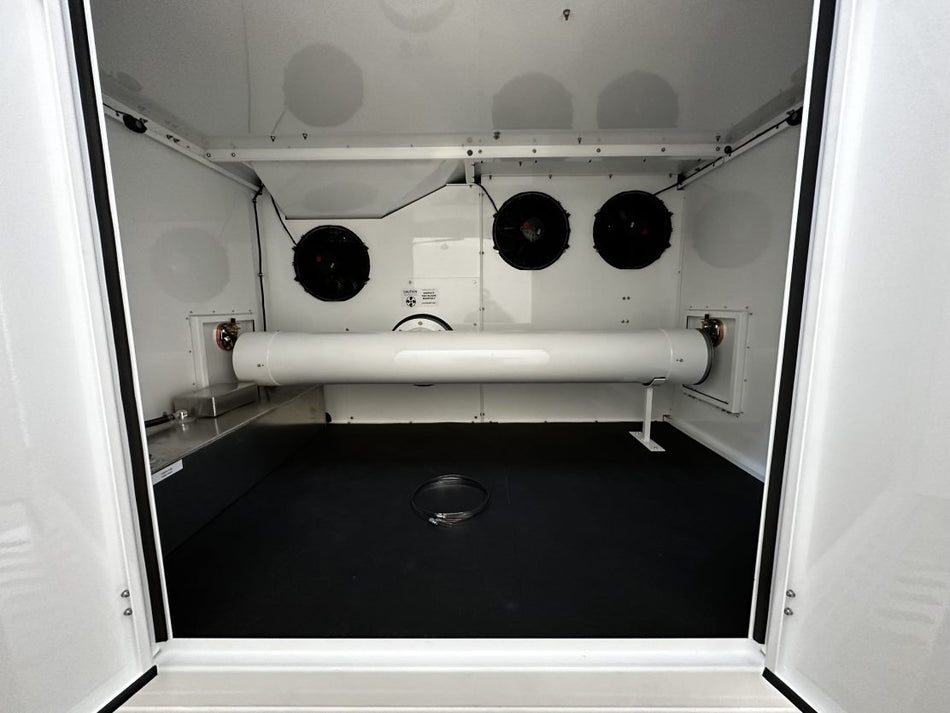 Crossflow Kit Install in Truck (HT296 )
