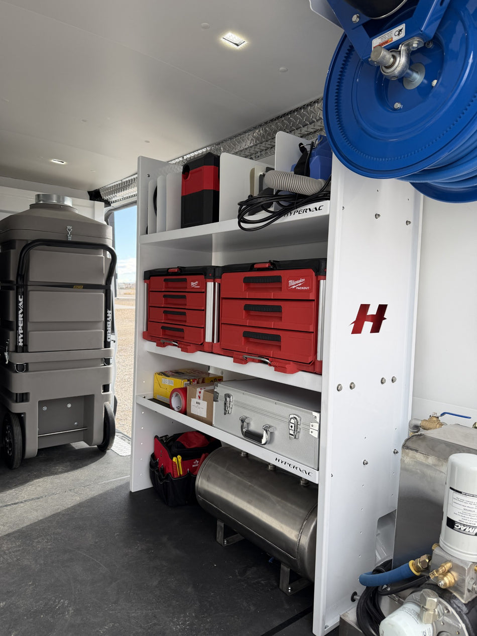 Hypervan G2 Shelf Assy   HC-1704