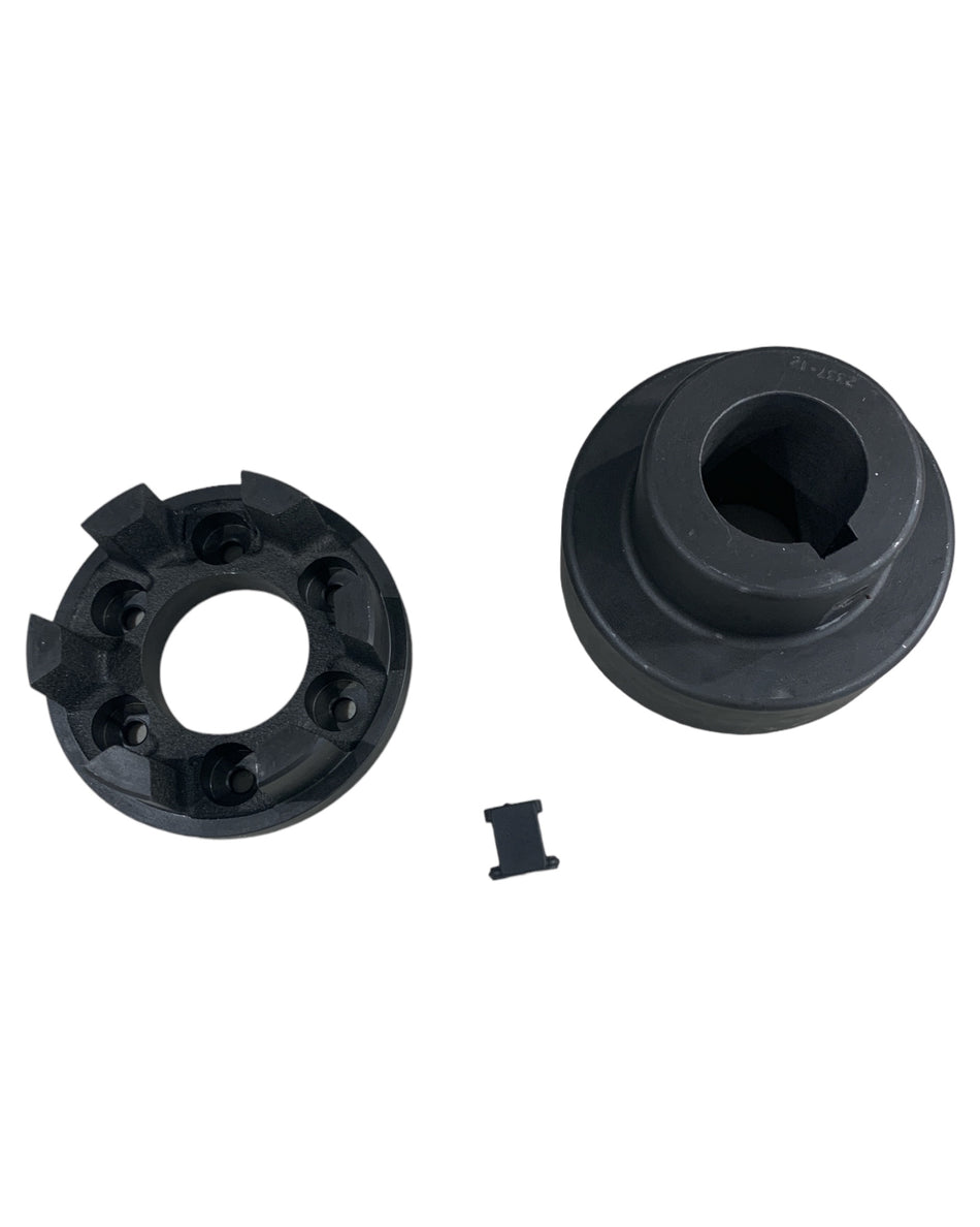 Transfluid Jaw Assembly Female/Male Jaws, Rubbers, Keyway (HT033-A)