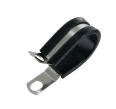 1" Rubber P-Clamp  (HT075)