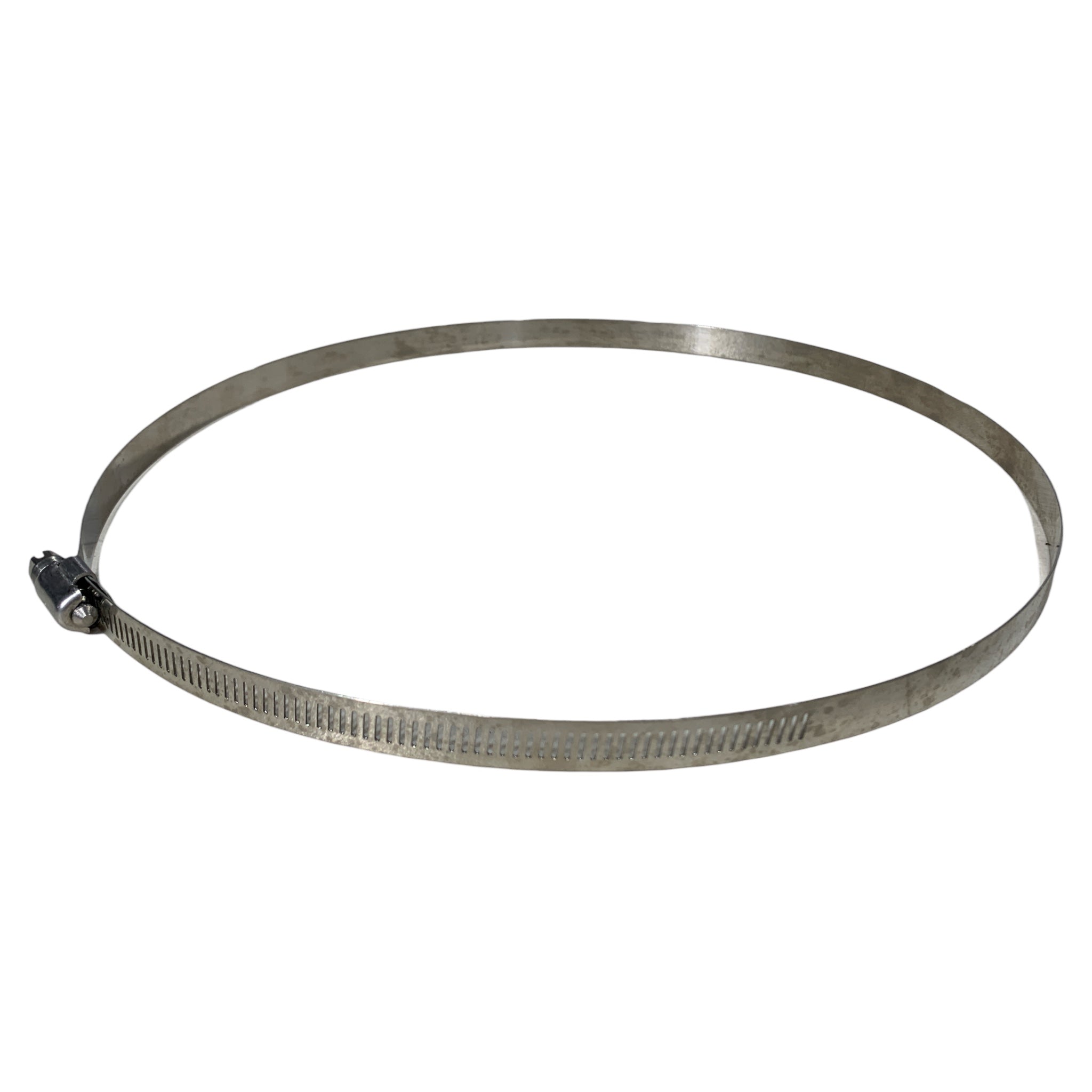 10-Inch Worm Gear Clamp for Duct Truck Components (HT093)