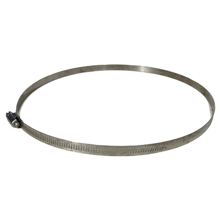 10-Inch Worm Gear Clamp for Duct Truck Components (HT093)