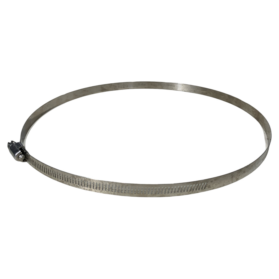 10-Inch Worm Gear Clamp for Duct Truck Components (HT093)