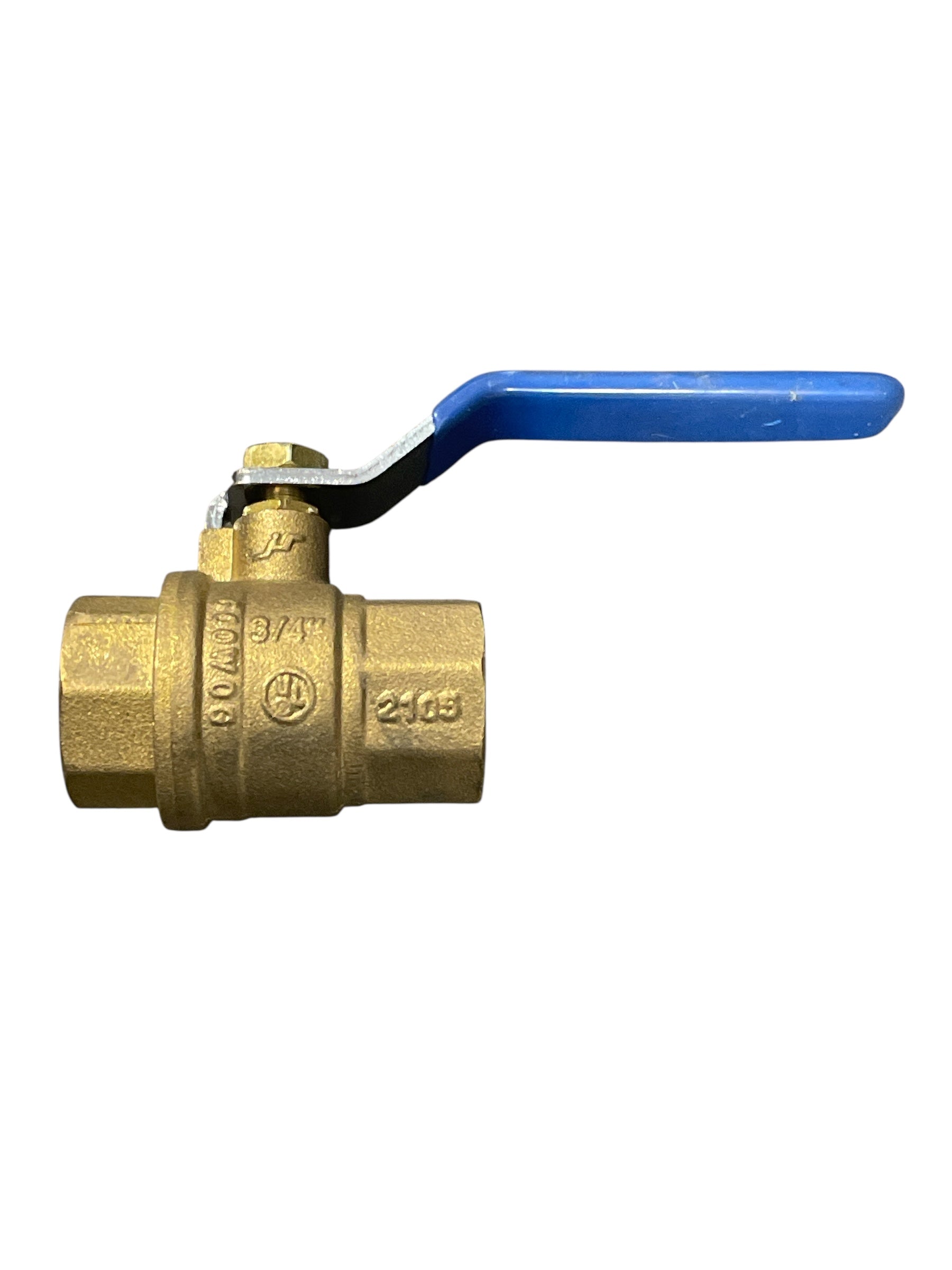 1/4" Brass Ball Valve for Duct Truck Components (HT122)