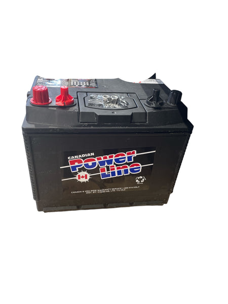 Truck Battery Replacement (HT240)