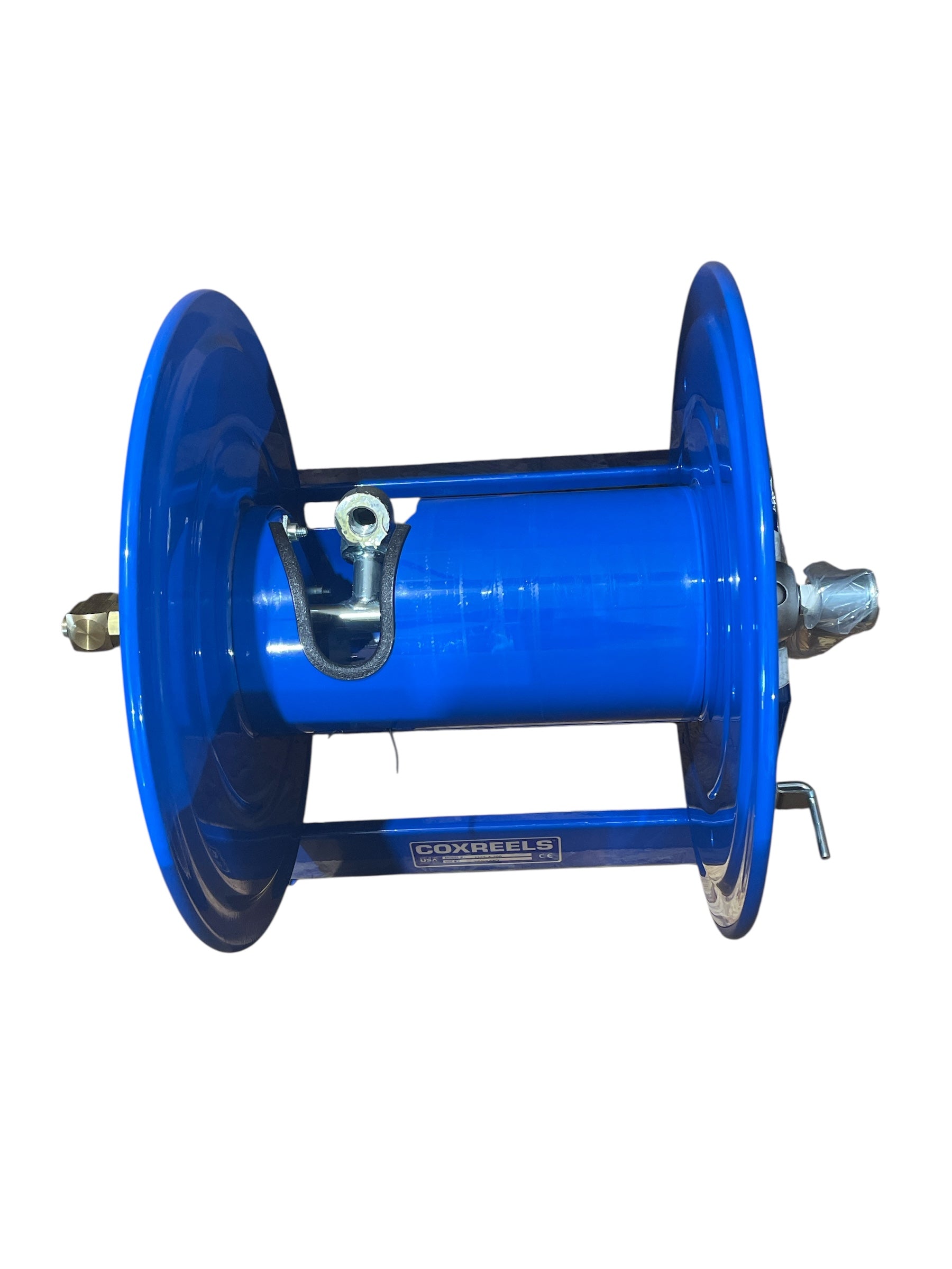 Manual Air Hose Reel Kit with Fittings and Hose (HR100-A)