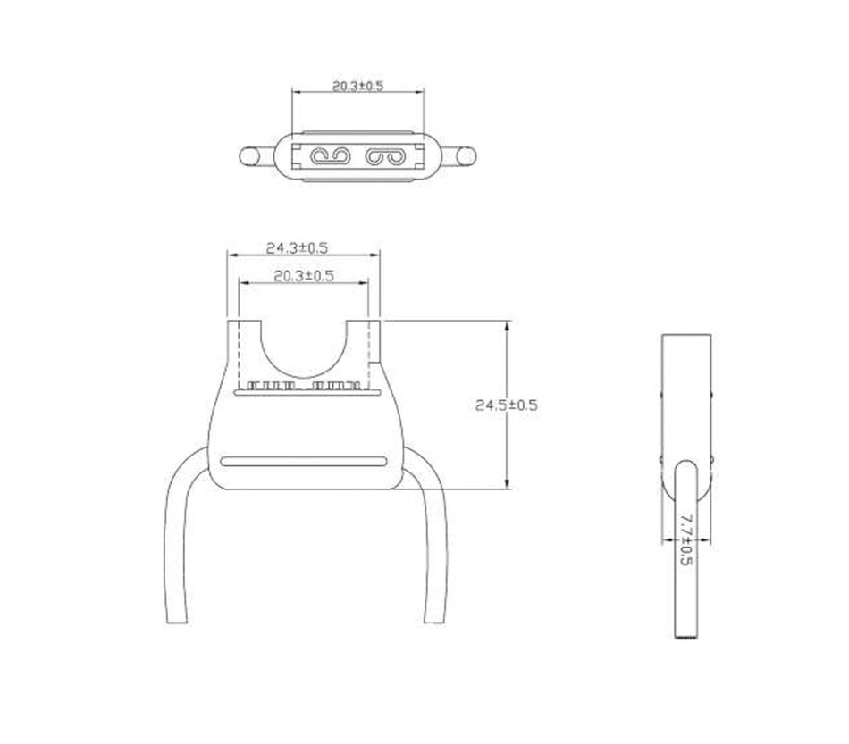 12 Gauge ATC Fuse Holder   (HT304)