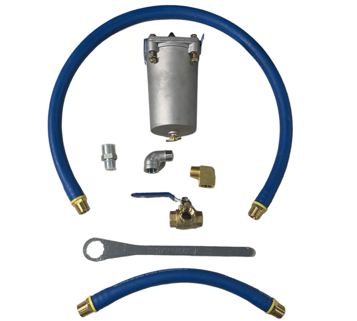 Castair Compressor Winter Operations Package with Methyl Alcohol Injector (HT353-A)