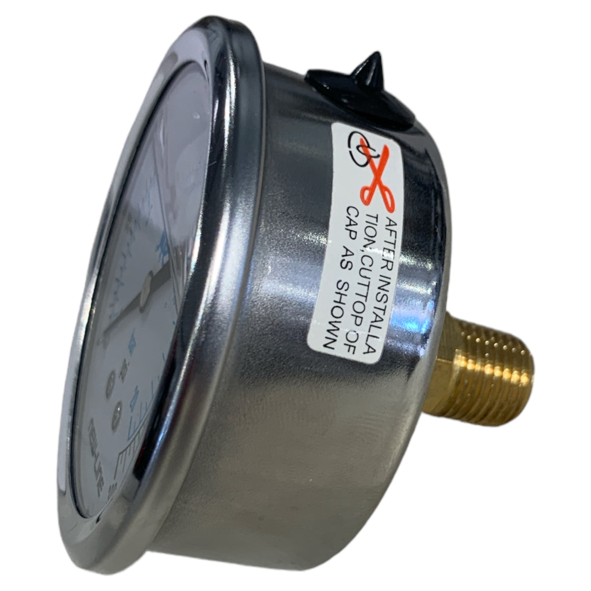 0-300 PSI Liquid Filled Pressure Gauge (HT397)