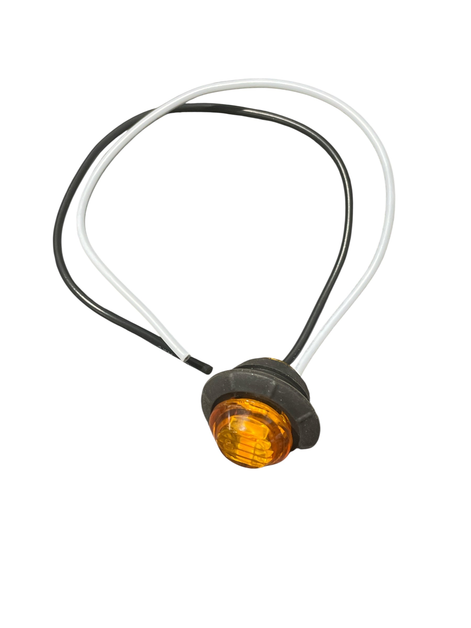 3/4" Amber Bullet Marker Light (HT435)