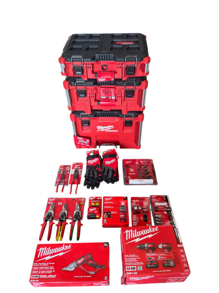 Milwaukee Start Up Kit (HT586-A)