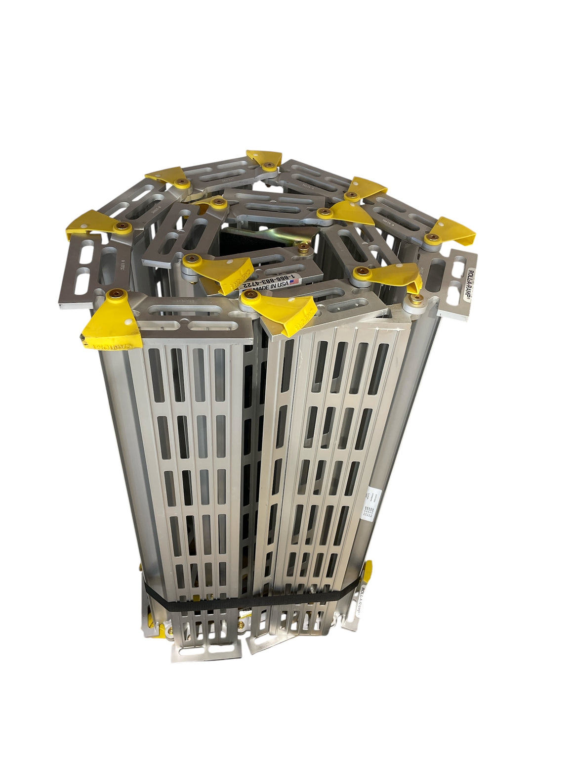 Portable Roll-Up Aluminum Loading Ramp (HT751)