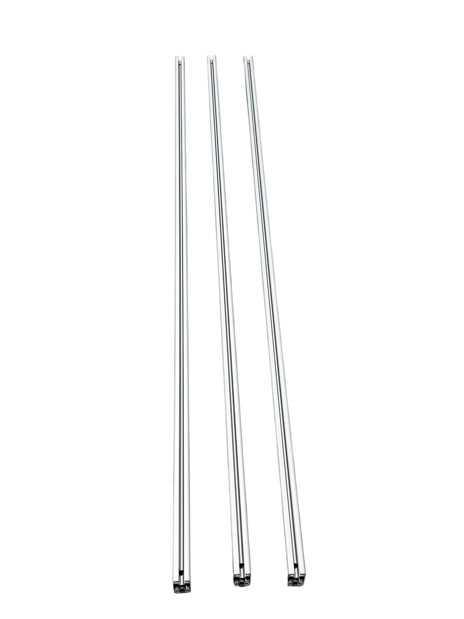 Slide Back ladder Rack 3X Aluminum Cross Members Kit    HT754