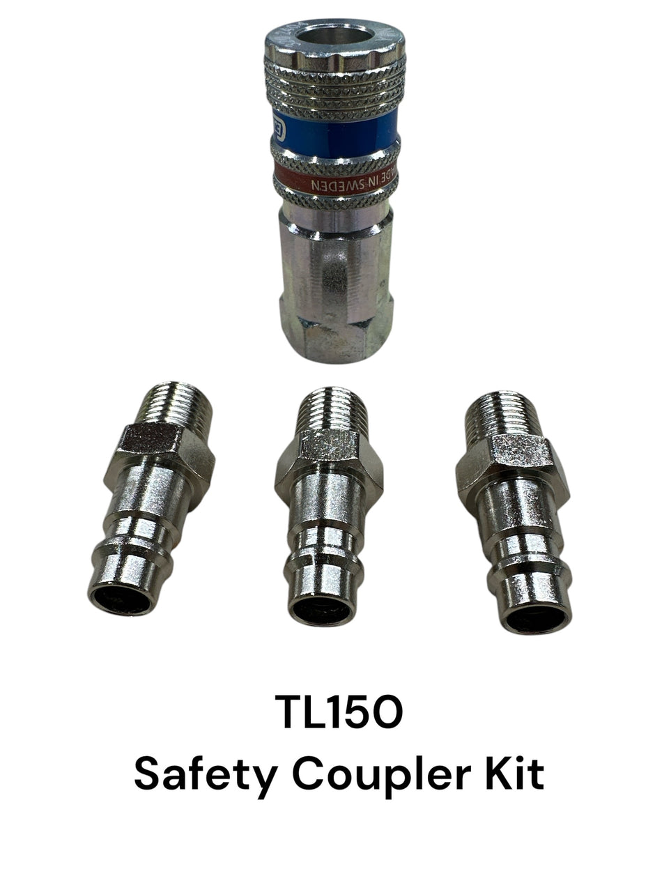 Safety Coupler Kit w/ Quick Connector (TL150-A)