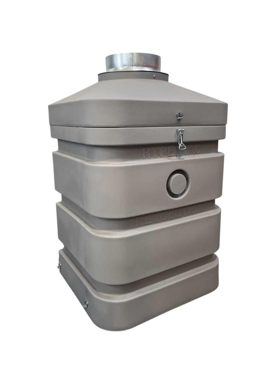 Filter Pod with 3 Filters: Conical, Biostatic, Prefilter (PV013-A)