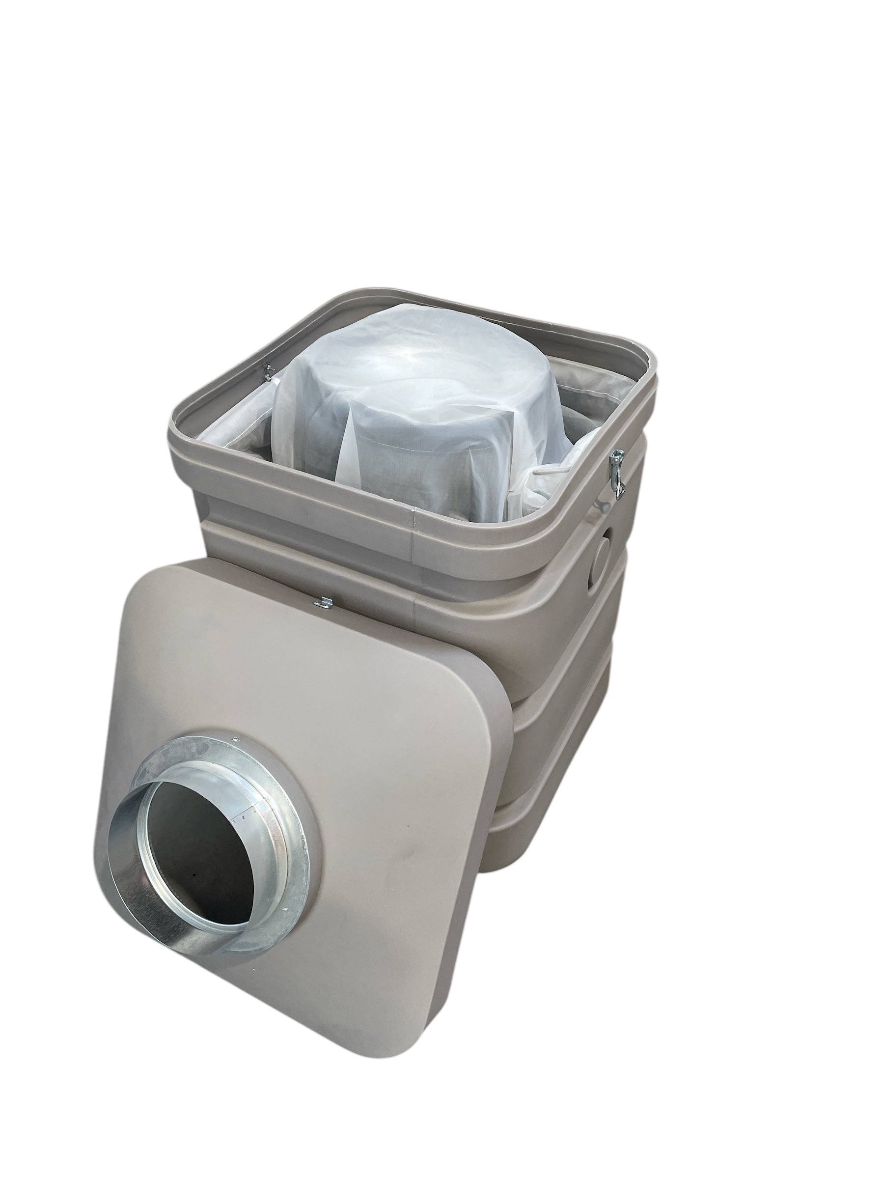 Filter Pod with 3 Filters (HEPA, Biostatic, Prefilter) (PV142-A)