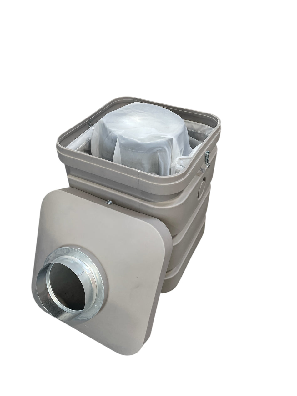 Filter Pod with 3 Filters (HEPA, Biostatic, Prefilter) (PV142-A)