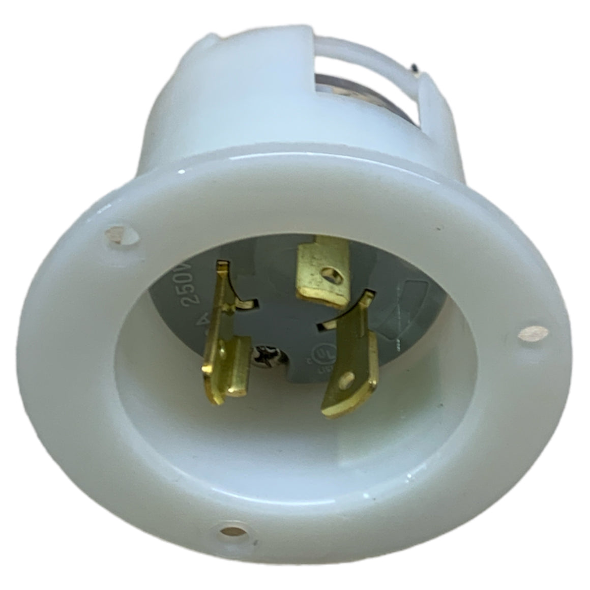 Flanged Inlet 250V 20A NEMA L6-20F (PV058)