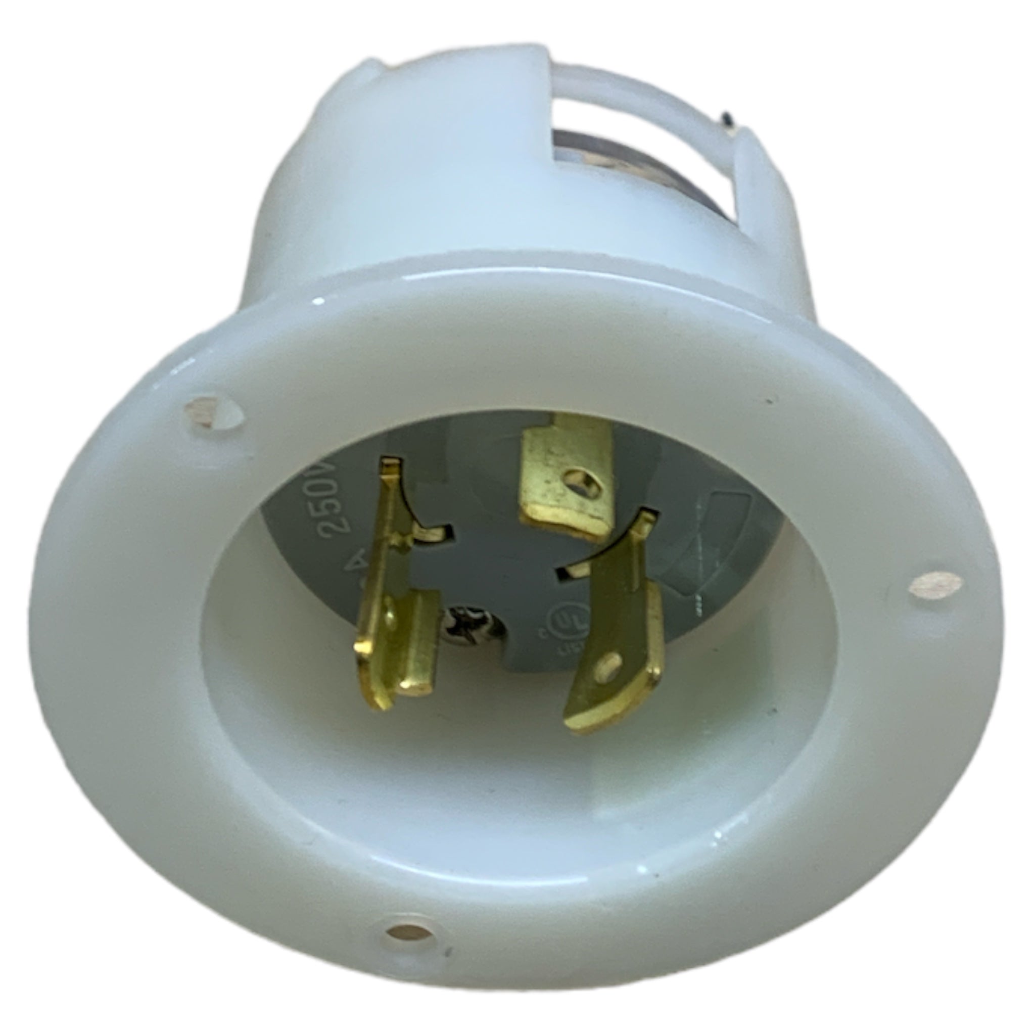 Flanged Inlet 250V 20A NEMA L6-20F (PV058)