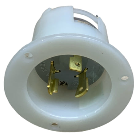 Flanged Inlet 250V 20A NEMA L6-20F (PV058)