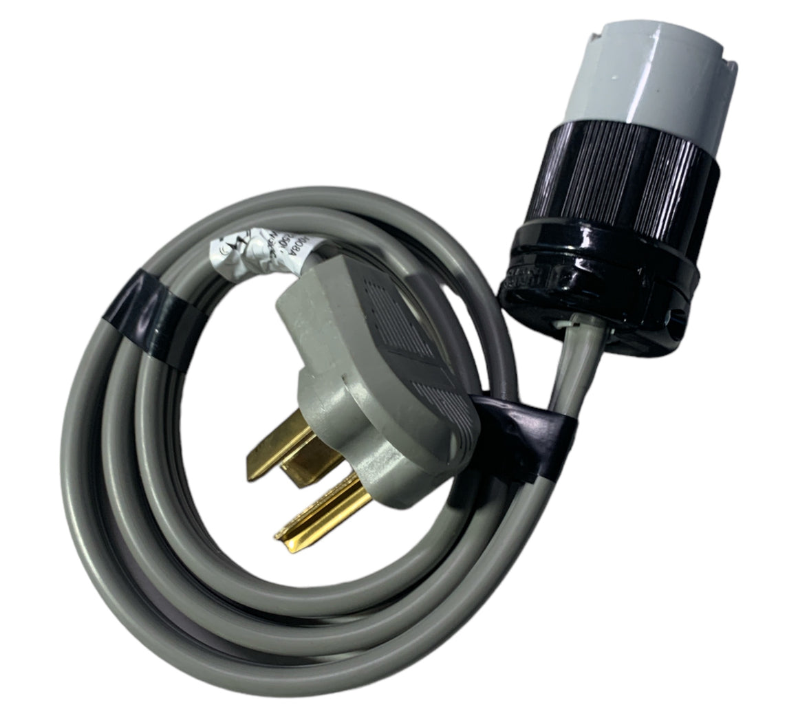 3-Prong Dryer Adaptor LA008A-M to L6-30-F Grey (PV070-A)